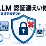 LiteLLM v1.100.0 - AIゲートウェイのLiteLLM、認証情報の漏れを2件修正。v1.100.0は破壊的変更も2件