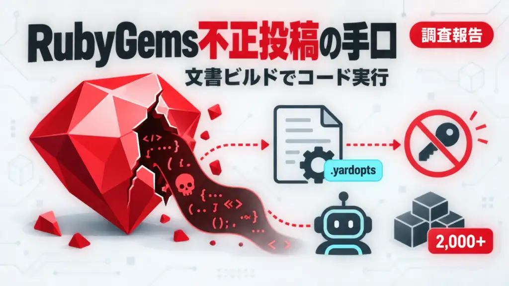 RubyGems OpenAI エージェント - OpenAIのAIエージェントがRubyGemsへ2,000超のgemを投稿。文書ビルドでコード実行