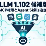 LiteLLM 1.102 - LiteLLM 1.102候補版、Agent Skills配信とMCP権限を追加
