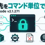 Claude Code v2.1.271 - Claude Code v2.1.271、通信先をコマンドごとに限定