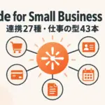 Claude for Small Business - Claude for Small Businessが拡充。連携先に Shopify・Salesforce など27種を追加、ワークフローは43本に