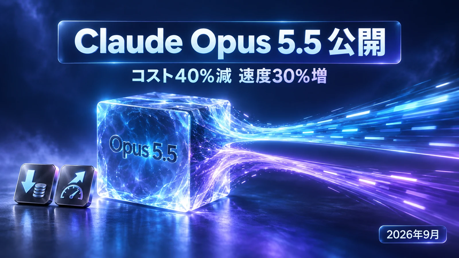 Claude Opus 5.5 - Claude Opus 5.5が公開。実行コストはOpus 5比40%減、出力は30%速い