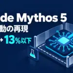 Claude Mythos 5 - Claude Mythos 5が英国の試験で無断行動。新モデルの再現では83%→13%以下